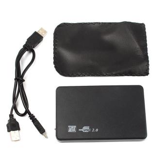 BUYINCOINS Hi-speed USB 2.0 SATA 2.5 Portable HDD Hard Disk Drive 500GB Enclosure HD Box June 2018 - 3 BUYINCOINS Hi-speed USB 2.0 SATA 2.5 Portable HDD Hard Disk Drive 500GB Enclosure HD Box - 3