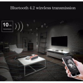 By1040 Wireless Subwoofer Bluetooth Active Speaker With TfHandsfree Functions (Silver) June 2018 - 4 By1040 Wireless Subwoofer Bluetooth Active Speaker With TfHandsfree Functions (Silver) - 4