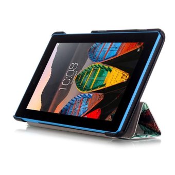 BYT Colorful Printing Tablet Leather 3 Folio Flip Cover Case ForLenovo Tab3 7 Essential TB3-710F/IF - Intl July 2018 - 5 BYT Colorful Printing Tablet Leather 3 Folio Flip Cover Case forLenovo Tab3 7 Essential TB3-710F/IF - intl - 5