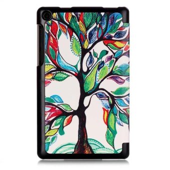 BYT Colorful Printing Tablet Leather 3 Folio Flip Cover Case ForLenovo Tab3 7 Essential TB3-710F/IF - Intl July 2018 - 3 BYT Colorful Printing Tablet Leather 3 Folio Flip Cover Case forLenovo Tab3 7 Essential TB3-710F/IF - intl - 3