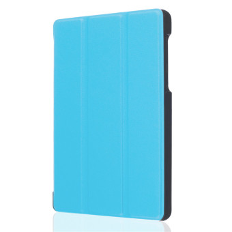 BYT KST Pattern Solid Color Tablet Leather Flip Cover Case WithStand Function For Lenovo Tab 3 7 Essential TB-710F/I (Light Blue) June 2018 - 3 BYT KST Pattern Solid Color Tablet Leather Flip Cover Case withStand Function for Lenovo Tab 3 7 Essential TB-710F/I (Light Blue) - 3