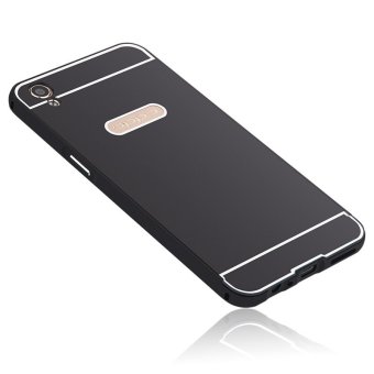 BYT Metal Bumper+PC Back Cover Case For Oppo A37 A37MT (Black) April 2018 - 2 BYT Metal Bumper+PC Back Cover Case for Oppo A37 A37MT (Black) - 2