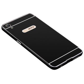 BYT Metal Bumper+PC Back Cover Case For Oppo A37 A37MT (Black) April 2018 - 5 BYT Metal Bumper+PC Back Cover Case for Oppo A37 A37MT (Black) - 5