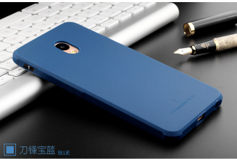 BYT Silicon Screen Protective Cover Case For Meizu M3E Meilan E(Blue) June 2018 - 2 BYT Silicon Screen Protective Cover Case for Meizu M3E Meilan E(Blue) - 2