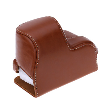 Camera Bag Case Cover Pouch For Sony A6000 NEX-6 Camera Brown June 2018 - 3 Camera Bag Case Cover Pouch for Sony A6000 NEX-6 Camera Brown - 3