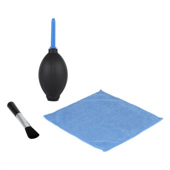 Camera Lens Screen Cleaning Dust Blower Brush Cleaning Cloth KitFor DSLR Cameras - Intl June 2018 - 4 Camera Lens Screen Cleaning Dust Blower Brush Cleaning Cloth KitFor DSLR Cameras - intl - 4