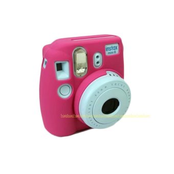 Camera Video Bag PVC Silicone Case For Fujifilm Instax Mini 8 Fuji Mini-8 - Intl June 2018 - 4 Camera Video Bag PVC silicone case for Fujifilm Instax Mini 8 Fuji Mini-8 - intl - 4