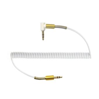 Car AUX In 3.5mm To 3.5mm Stereo Audio Cable Connection Sound CarMusic Mp3 (White) June 2018 - 2 Car AUX in 3.5mm to 3.5mm Stereo Audio Cable Connection Sound CarMusic mp3 (White) - 2
