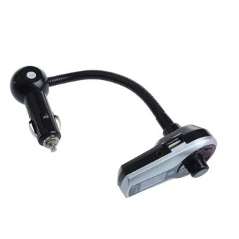 Car Kit MP3 Player Wireless Bluetooth FM Transmitter Modulator USB SD LCD - Intl June 2018 - 5 Car Kit MP3 Player Wireless Bluetooth FM Transmitter Modulator USB SD LCD - intl - 5