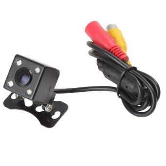 Car Rear View Reverse Backup Parking Camera Night Vision Waterproof 4 LED April 2018 - 4 Car Rear View Reverse Backup Parking Camera Night Vision Waterproof 4 LED - 4