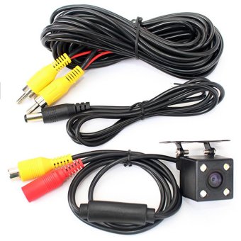 Car Rear View Reverse Backup Parking Camera Night Vision Waterproof 4 LED April 2018 - 2 Car Rear View Reverse Backup Parking Camera Night Vision Waterproof 4 LED - 2