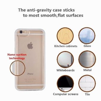 CASE Anti-gravity Selfie Case Magical Nano Sticky Hard Case CoverFor IPhone 5 June 2018 - 5 CASE Anti-gravity Selfie Case Magical Nano Sticky Hard Case CoverFor iPhone 5 - 5