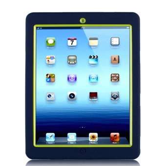 Case For Apple Ipad 2 3 4 Case 3 In 1 Silicon Amor Heavy Duty Drop Resistance Shock Proof Tablets Cover For Ipad 4 Ipad 3 Shell - Intl June 2018 - 5 Case For Apple ipad 2 3 4 case 3 in 1 Silicon Amor Heavy Duty Drop resistance Shock Proof tablets cover for ipad 4 ipad 3 shell - intl - 5