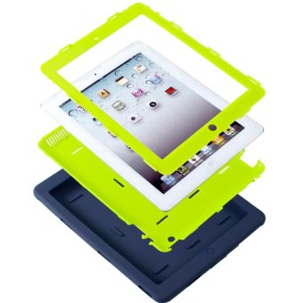 Case For Apple Ipad 2 3 4 Case 3 In 1 Silicon Amor Heavy Duty Drop Resistance Shock Proof Tablets Cover For Ipad 4 Ipad 3 Shell - Intl June 2018 - 2 Case For Apple ipad 2 3 4 case 3 in 1 Silicon Amor Heavy Duty Drop resistance Shock Proof tablets cover for ipad 4 ipad 3 shell - intl - 2