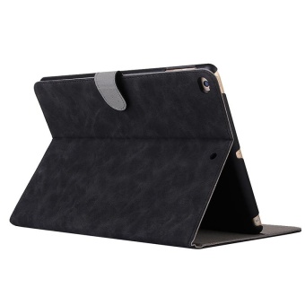 Case For Apple Ipad 9.7 Inch 2017 Auto Sleep /Wake Up Flip PU Leather Cover For New Ipad 9.7 Inch 2017 New Model Smart Stand Holder Folio Case - Intl June 2018 - 4 Case for Apple Ipad 9.7 Inch 2017 Auto Sleep /Wake Up Flip PU Leather Cover for New Ipad 9.7 Inch 2017 New Model Smart Stand Holder Folio Case - intl - 4