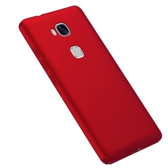Case For Huawei Honor 5X / Huawei GR5 (5.5 Inch) Ultra Thin Hard PCBack Cover Smooth Grip Case (Red) - Intl June 2018 - 3 Case for Huawei Honor 5X / Huawei GR5 (5.5 inch) Ultra Thin Hard PCBack Cover Smooth Grip Case (Red) - intl - 3