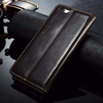 Caseme Luxurious Leather Flip Cover Case For Iphone 6 And 6s July 2018 - 2 Caseme Luxurious Leather Flip Cover Case for Iphone 6 and 6s - 2