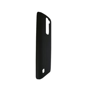 Cases Place Rubberized Hard Case For LG K7/K8 (Black) June 2018 - 3 Cases Place Rubberized Hard Case for LG K7/K8 (Black) - 3