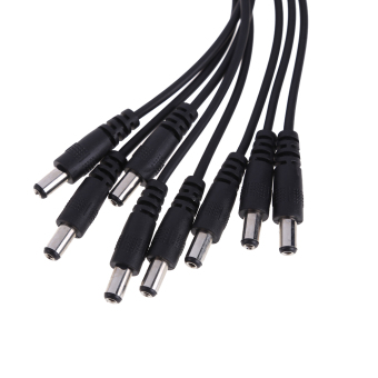 CCTV Security Camera 2.1mm 1 To 8 Port Power Splitter CablePigtails 12V DC April 2018 - 5 CCTV Security Camera 2.1mm 1 to 8 Port Power Splitter CablePigtails 12V DC - 5