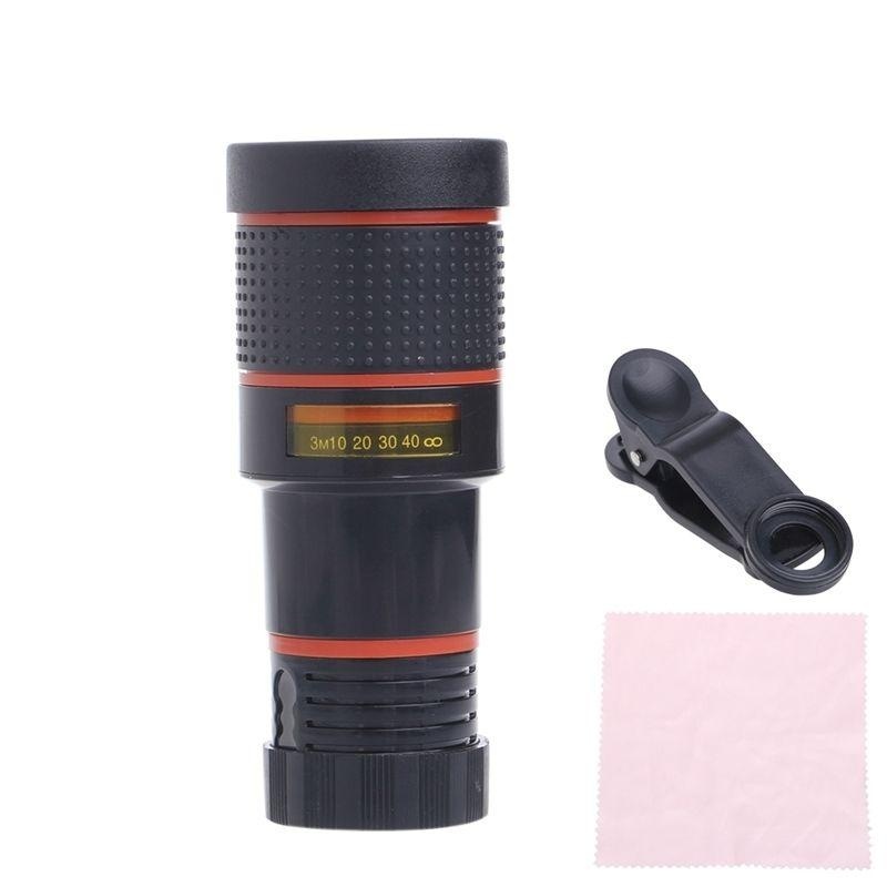 Clip-on 12x Optical Zoom HD Telescope Camera Lens For UniversalMobile Phone - Intl June 2018 - 2 Clip-on 12x Optical Zoom HD Telescope Camera Lens For UniversalMobile Phone - intl - 2