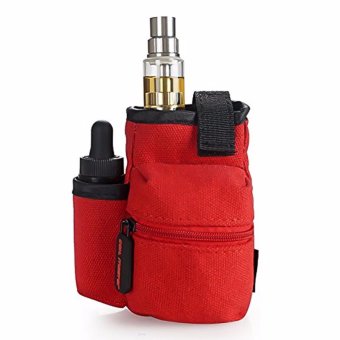 Coil Master Portable Pouch Bag For Electronic Cigarette (Red) June 2018 - 3 Coil Master Portable Pouch Bag for Electronic Cigarette (Red) - 3