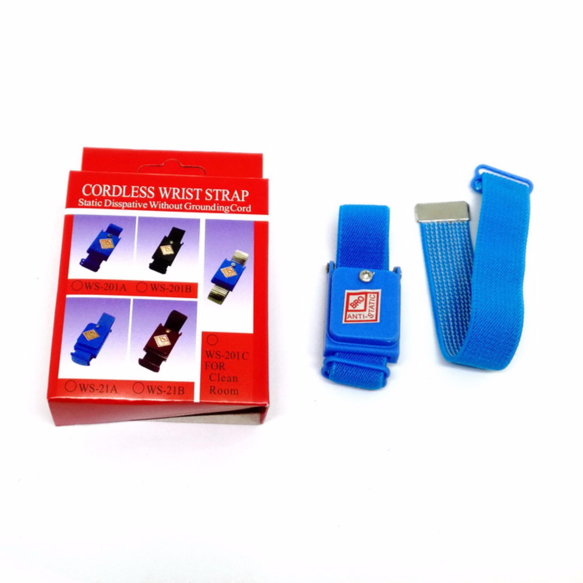Cordless Anti Static Wrist Strap WS-21A ESD Discharge