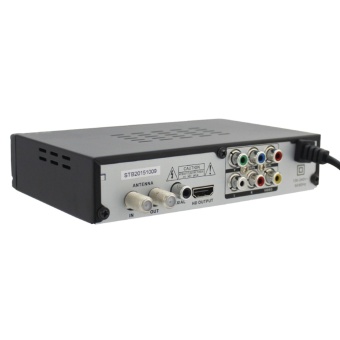 Cordya TB-1 Home Entertainment TV Box V1.0 Latest Firmware Installed With High Speed 1.5M HDMI Monitor Flat Cable (Black/Red) June 2018 - 2 Cordya TB-1 Home Entertainment TV Box V1.0 Latest Firmware Installed with High Speed 1.5M HDMI Monitor Flat Cable (Black/Red) - 2