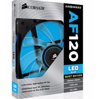 Corsair Air Series AF120 LED Blue Quiet Edition High Airflow 120mmFan June 2018 - 2 Corsair Air Series AF120 LED Blue Quiet Edition High Airflow 120mmFan - 2