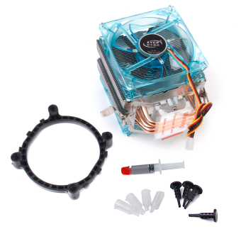 CPU Cooling Fan For Intel LGA775/1155/1156/1366/Celeronp/Pentium4/PentiumD June 2018 - 4 CPU Cooling Fan for Intel LGA775/1155/1156/1366/Celeronp/Pentium4/PentiumD - 4