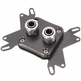 CPU Water Cooling Block Waterblock 50mm Copper Base Cool 10mm Dia Inner Channel - Intl June 2018 - 3 CPU Water Cooling Block Waterblock 50mm Copper Base Cool 10mm Dia Inner Channel - intl - 3