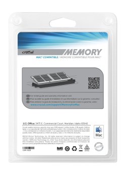 Crucial CT2K8G3S160BM 16GB 1600 DDR3 Mac Compatible Memory 2012 Series June 2018 - 3 Crucial CT2K8G3S160BM 16GB 1600 DDR3 Mac Compatible Memory 2012 Series - 3