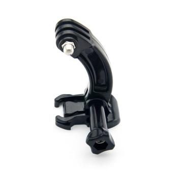 Curved Extension Arm + Tripod Mount Adapter + Screw For GoPro HERO 4/3+/3/2/1/SJ4000/SJ5000/SJ6000/Xiaomi Yi - Intl July 2018 - 3 Curved Extension Arm + Tripod Mount Adapter + Screw for GoPro HERO 4/3+/3/2/1/SJ4000/SJ5000/SJ6000/Xiaomi Yi - intl - 3