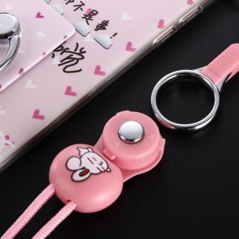 Cute Pattern Soft TPU Bumper Case Cover For Samsung Galaxy J7(2016) J710 Flexible With Ring Grip/Stand Holder And Wrist Strap June 2018 - 4 Cute Pattern Soft TPU Bumper Case Cover for Samsung Galaxy J7(2016) J710 Flexible with Ring Grip/Stand Holder and Wrist Strap - 4