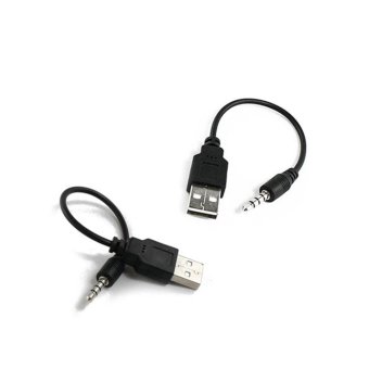 Data L To IPod Shuffle 3.5mm USB Cord Cable For PC A - Intl June 2018 - 2 Data L to iPod shuffle 3.5mm USB Cord Cable for PC A - intl - 2