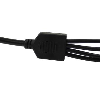 DC 1 To 4 Power Splitter Cable Cord For CCTV Camera 1 Female To 4Male June 2018 - 4 DC 1 to 4 Power Splitter Cable Cord for CCTV Camera 1 Female to 4Male - 4