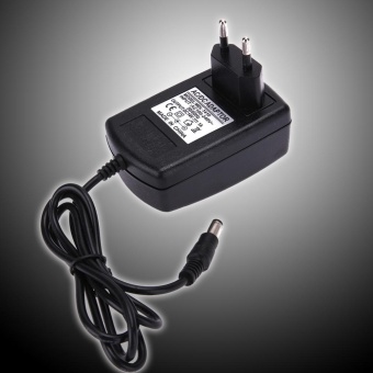 DC14V 1A Adapter AC 100V-240V To DC 14V Converter Power SupplyAdapter 5.5*2.5mm(Black)-EU - Intl June 2018 - 2 DC14V 1A Adapter AC 100V-240V to DC 14V Converter Power SupplyAdapter 5.5*2.5mm(Black)-EU - intl - 2