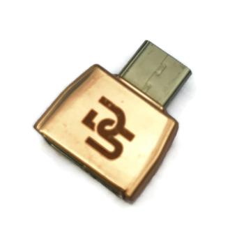 Digistore Type C To USB 3.1 OTG Mini Adapter (Rose Gold) June 2018 - 2 Digistore Type C to USB 3.1 OTG Mini Adapter (Rose Gold) - 2