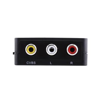Digital HDMI To RCA Composite Video Audio AV CVBS Adapter ConverterBlack - Intl June 2018 - 5 Digital HDMI to RCA Composite Video Audio AV CVBS Adapter ConverterBlack - intl - 5