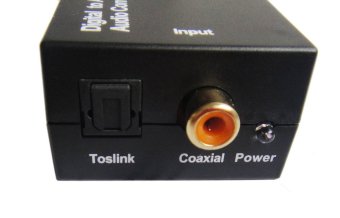 Digital Toslink Optical SPDIF Coaxial To Analog RCA Audio Converter Adapter June 2018 - 3 Digital Toslink Optical SPDIF Coaxial to Analog RCA Audio Converter Adapter - 3