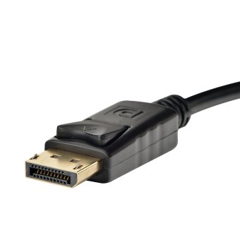 DisplayPort To VGA Adapter (Male To Female) Black April 2018 - 4 DisplayPort to VGA Adapter (Male to Female) Black - 4
