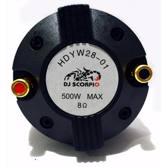DJ SCORPIO TWEETER HDY 28-01 500W MAX And 8ohm April 2018 - 2 DJ SCORPIO TWEETER HDY 28-01 500W MAX and 8ohm - 2