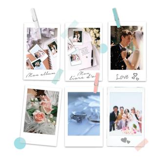 DNJ Fujifilm Instax Mini Plain Film Twinpack (20 Sheets) June 2018 - 3 DNJ Fujifilm Instax Mini plain film Twinpack (20 sheets) - 3