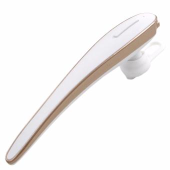 Dolphin VLG-001 Wireless Bluetooth Hands Free Stereo Headset(WHITE/Gold) June 2018 - 5 Dolphin VLG-001 Wireless Bluetooth Hands Free Stereo Headset(WHITE/Gold) - 5