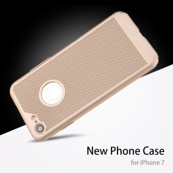 Dotted Heat Dissipation Case Cover For Apple IPhone 6 Plus / 6sPlus(gold) - Intl June 2018 - 4 Dotted Heat dissipation case cover for Apple iPhone 6 Plus / 6sPlus(gold) - intl - 4