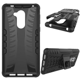Dual Layer Shock-Absorption Armor Cover Full-body Protective Case With Kickstand Combo PC+TPU For Huawei Honor 6X / Mate 9 Lite / GR5 2017 - Intl April 2018 - 2 Dual Layer Shock-Absorption Armor Cover Full-body Protective Case with Kickstand Combo PC+TPU for Huawei Honor 6X / Mate 9 Lite / GR5 2017 - intl - 2