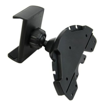 Dynamics 360 Degree Car CD Slot Mount Mobile Phone Holder (Black) June 2018 - 4 Dynamics 360 Degree Car CD Slot Mount Mobile Phone Holder (Black) - 4