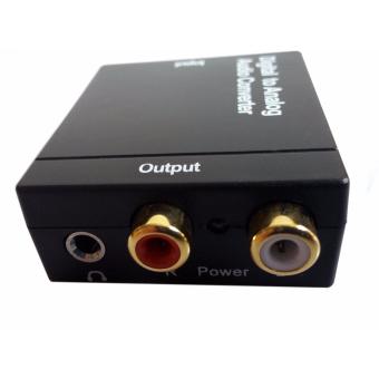 Easyday SPDIF Toslink Optical Coaxial Digital To RCA 3.5mm Analog Audio Converter Support Volume Control June 2018 - 4 Easyday SPDIF Toslink Optical Coaxial Digital to RCA 3.5mm Analog Audio Converter Support Volume Control - 4
