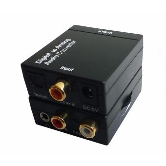 Easyday SPDIF Toslink Optical Coaxial Digital To RCA 3.5mm Analog Audio Converter Support Volume Control June 2018 - 5 Easyday SPDIF Toslink Optical Coaxial Digital to RCA 3.5mm Analog Audio Converter Support Volume Control - 5