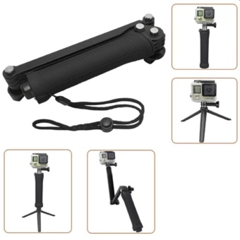 Ebuy Yu Universal Waterproof 3-Ways Monopod For Action Cam GoProHero 4/2/3/3+/SJCAM SJ4000/Xiaoyi June 2018 - 2 Ebuy yu Universal Waterproof 3-Ways Monopod For Action cam GoProHero 4/2/3/3+/SJCAM SJ4000/Xiaoyi - 2