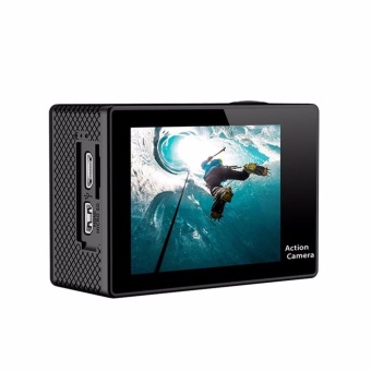 EKEN H9Rse Ultra HD 4K Wi-Fi Waterproof Sports Action Camera & 2.4G Splash Proof Remote Shutter (Silver) With 3 Pieces EKEN H9 Front Skin Covers (Multi-Color) April 2018 - 4 EKEN H9Rse Ultra HD 4K Wi-Fi Waterproof Sports Action Camera & 2.4G Splash proof Remote Shutter (Silver) with 3 Pieces EKEN H9 Front Skin Covers (Multi-Color) - 4